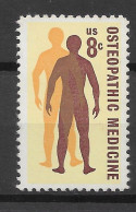 USA 1972.  Osteopathic Sc 1469  (**) - Nuevos