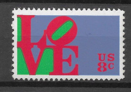 USA 1973.  Love Sc 1475  (**) - Unused Stamps