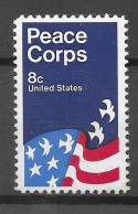 USA 1972.  Peace Corps Sc 1447  (**) - Unused Stamps