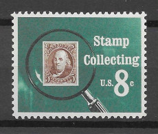 USA 1972.  Stamp Collecting Sc 1474  (**) - Ongebruikt