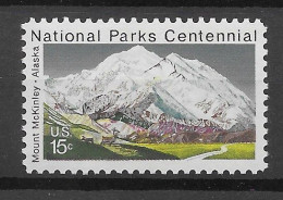 USA 1972.  National Parks Sc 1454  (**) - Ungebraucht