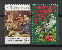 USA 1971.  Christmas Sc 1444-45  (**) - Neufs