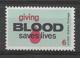 USA 1971.  Blood Sc 1425  (**) - Unused Stamps