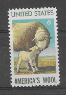 USA 1971.  Wool Sc 1423  (**) - Neufs