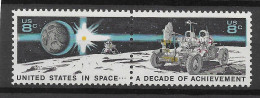 USA 1971.  Sapce Sc 1434-35  (**) - Ongebruikt