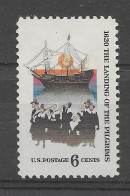 USA 1970.  Mayflower Sc 1420  (**) - Unused Stamps