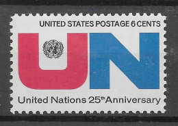USA 1970.  UN Sc 1419  (**) - Ungebraucht
