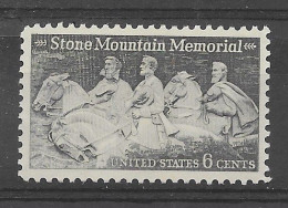 USA 1970.  Stone Mountain Sc 1408  (**) - Ongebruikt