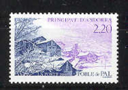 Andorra -Franc 1989 - Turismo Pal Y=377 E=398 - Nuovi