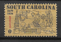 USA 1970.  South Carolina Sc 1407  (**) - Ungebraucht