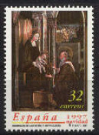 Spain 1997 Navidad Ed 3519 (**) - Unused Stamps