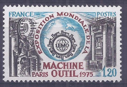 Francia 1975. Expo Maquina Herramienta YT = 1842 (**) - Unused Stamps