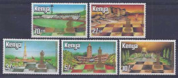 Chess Kenya 1984 - 60 Aniv. Federacion Ajedrez - Chess