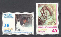 Andorra - 1993, Europa Ed 236-37 - Nuovi