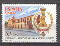 Spain 2003 - Academia De Ingenieros Ed 4019 (**) - Neufs