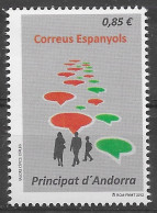 Andorra - 2012 Valores Cívicos Ed 398 (**) - Ongebruikt