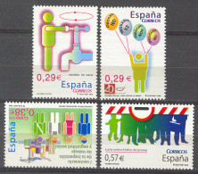 Spain 2006. Valores Civicos Ed 4225-28 (**) - Ongebruikt