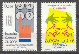 Spain 2006. Europa Ed 4261-62 (**) - Ongebruikt