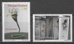 Andorra - 2012 Arte Ed 396-97 (**) - Nuevos