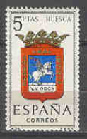 Spain 1963 Escudo Huesca Ed 1492 (**) - Nuevos