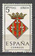 Spain 1964 Escudo Lerida Ed 1554 (**) - Nuevos