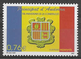 Andorra - 2003 Constitucion Ed 305 (**) - Neufs