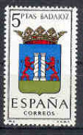 Spain 1962. Escudo Badajoz Ed 1411 (**) - Nuevos