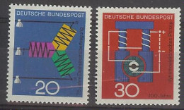 Germany 1966. Ciencia Y Tecnica M=521-22 Y=378-79  (**) - Ungebraucht