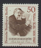 Berlín 1978. Walter Kollo M=561 Y=523  (**) - Unused Stamps