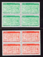 Andorra -Franc 1990 - Basica Y=390-91 E=411-12 (**) Bl - Ungebraucht