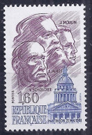 Francia 1981. YT = 2172 -  (**). Panthéon  21 - Unused Stamps