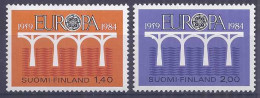 Europa 1984. Finland Mi 944-45 MNH (**) - 1984