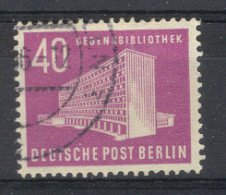 Germany - Berlin, Memorial Library M=122 Y=101 SC=9N109 (o) - Gebraucht