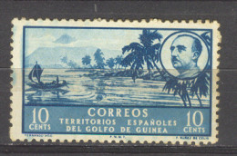 Spanish Guinea 1949-50. Paisaje Ed 279 (*) - Ifni