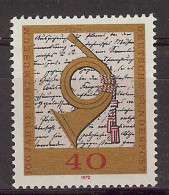 Germany 1972. Museo Postal M=739 Y=585  (**) - Ungebraucht
