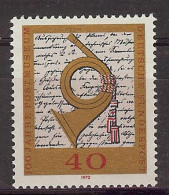 Germany 1972. Museo Postal M=739 Y=585  (**) - Nuovi