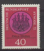 Germany 1972. Catedral De Wurzburg M=752 Y=601  (**) - Neufs