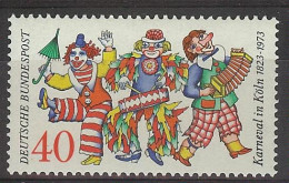 Germany 1972. Carnaval De Colonia M=748 Y=599  (**) - Nuevos