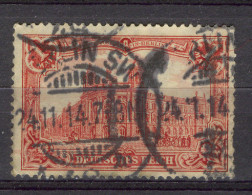 Germany 1905-11 - 1 M Y=92 Sc=92 (o) - Usados