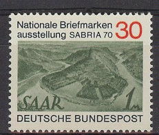 Germany 1970. Expo Filatelica Sabria M=619 Y=482  (**) - Nuevos