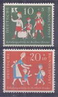 Germany 1957. Colonias Infantiles M=250-1 Y=129-30  (*) - Nuovi