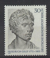 Berlín 1972. Friedrich Gilly M=422 Y=387  (**) - Ungebraucht