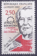 Francia 1993. YT = 2809 -  (**). Louise Weiss - Unused Stamps