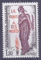Francia 1985. YT = 2389 -  (**). Al Soldado Desconocido - Unused Stamps