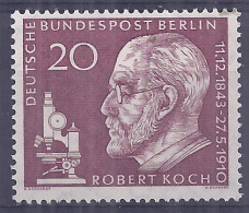 Berlín 1960. Robert Koch M=191 Y=170  (**) - Unused Stamps