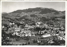 11635592 Wald ZH Gesamtansicht Mit Scheidegg Und Hoernli Wald ZH - Andere & Zonder Classificatie