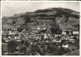 11635591 Wald ZH Gesamtansicht Mit Bachtel Wald ZH - Autres & Non Classés