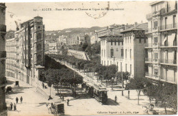 ALGERIE - ALGER - 141 Rues Michelet Et Charras Ligue De L'Enseignement - Collection Régence A. L. édit. Alger (Leroux) - - Alger