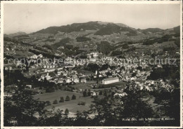 11635585 Wald ZH Panorama Mit Scheidegg Und Hoernli Wald ZH - Altri & Non Classificati