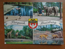 Zoo, Dierenpark, Tierpark / Tierpark Duisburg --> Written - Andere & Zonder Classificatie